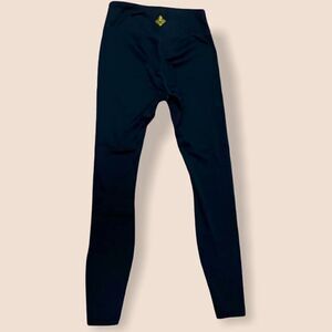 New Fierce + Regal Black Tight Ribbed Leggings 6